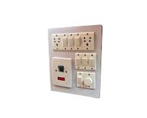 White Electric Switch Board