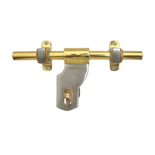 Golden 12 Inch Brass Aldrops For Door Fitting Use