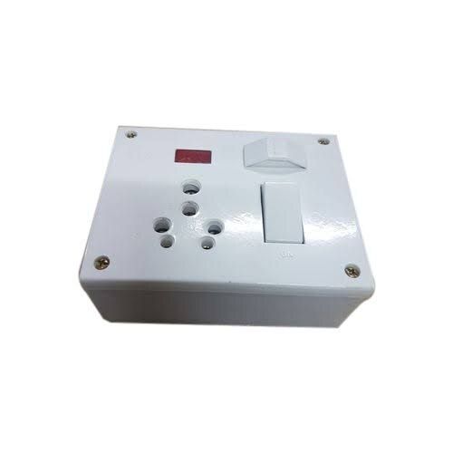 High Quality Pvc Matte Finish Switch Socket Box Modernize Any Home Or Office Accuracy: A  2 Â°C