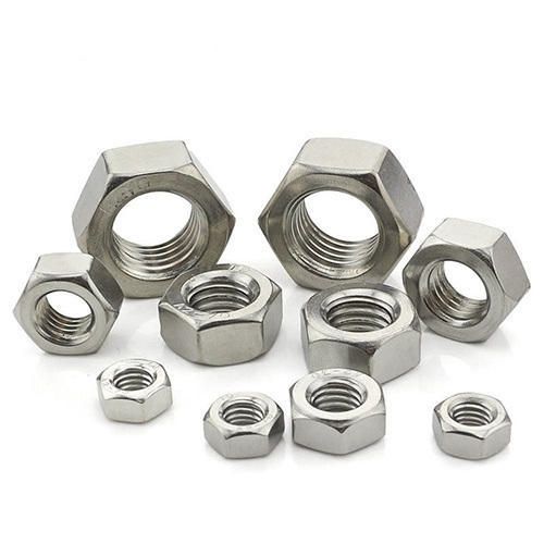 Industries Stainless Steel Hex Nuts for Industrial