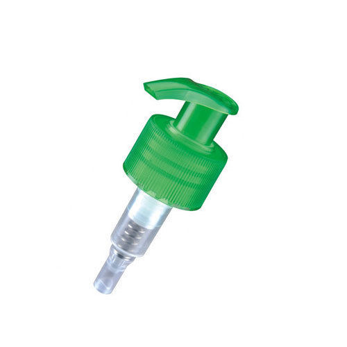 Light Weight Precise Design, Longer Life And Nominal Rates Green Color Plastic Lotion Pump Hardness: Rigid