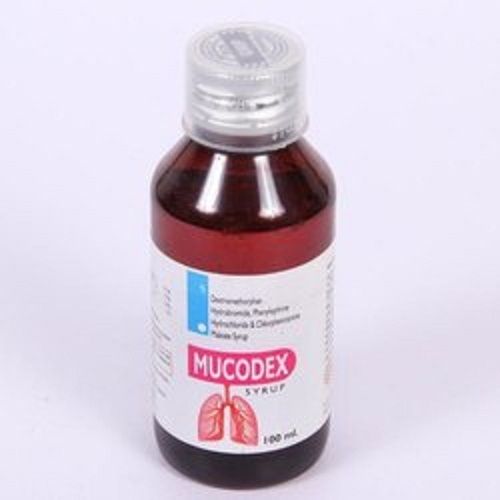 Manual Mucodex Cough Syrup, 100 Ml