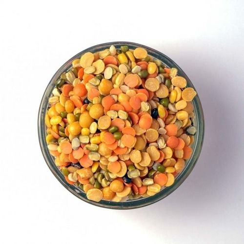 Pack Of 1 Kilogram High In Protein Pure And Natural Dried Mix Dal Design: Standard