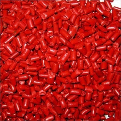 Pack Of 1 Kilogram Red Stick Shape Abs Plastic Material Granules 