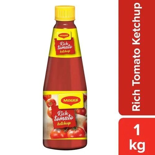 Pack Of 1 Kilogram Tomato Flavor Rich Maggi Tomato Ketchup