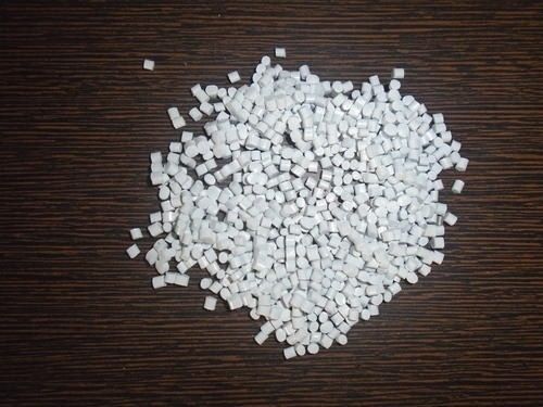 Pack Of 1 Kilogram White Round Shaped Abs Plastic Material Granules 