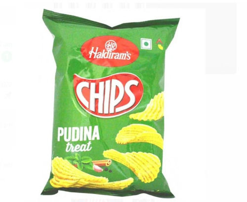 Pack Of 52 Gram Spicy And Salty Tasty Haldiram Potato Chips