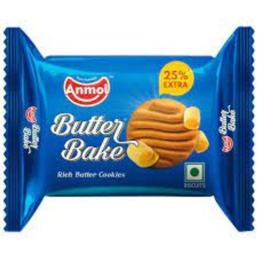 Pack Of Packet Delicious Taste Butter Flavor Anmol Butter Bake Cookies For Tea