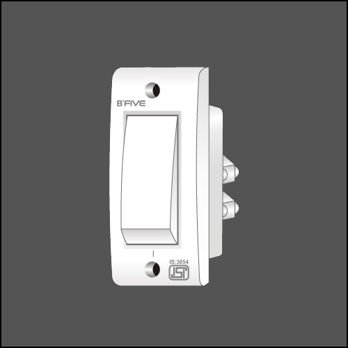 घर और कार्यालय के लिए आयताकार आकार का इलेक्ट्रिकल स्विच बोर्ड