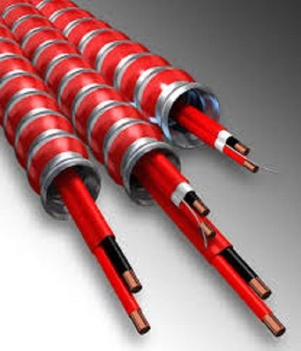 Red Colour And Control Cables