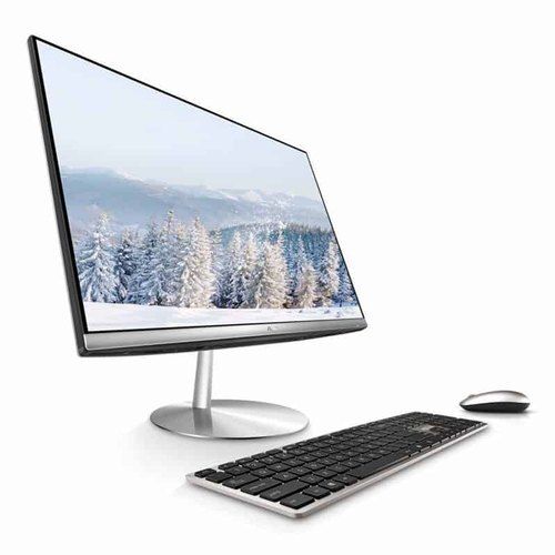 Silver Colour Desktop Computer