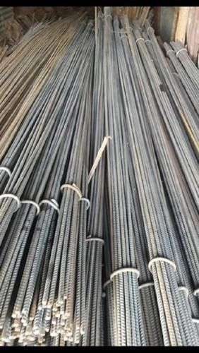 Silver Stainless Steel Tmt Bar