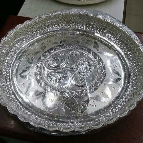 Sliver Polished Antique Silver Plate