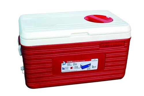 Red And White Spring 3552 9 Liter Moulded Plastic Ice Box