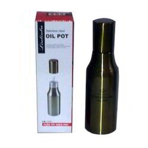 Stainless Steel 750 Ml Thermo Flask Oil Pot With Anti Rust Properties