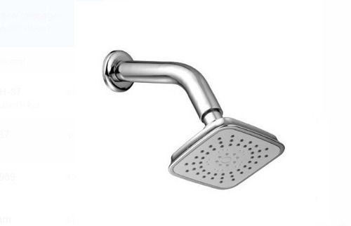 Stainless Steel Rust Proof Chrome Finished Wall Mounted Shower Head