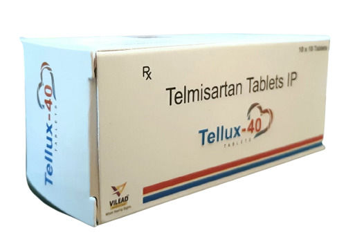 Telmisartan Tablets Ip 10x10 Tablets 