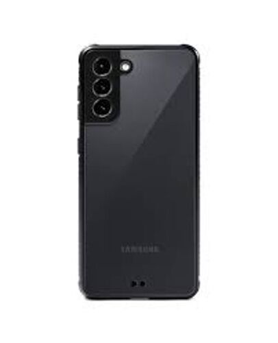 Trendy Complete Protection Samsung Mobile Galaxy S21 Plus Black Cover  Body Material: Rubber