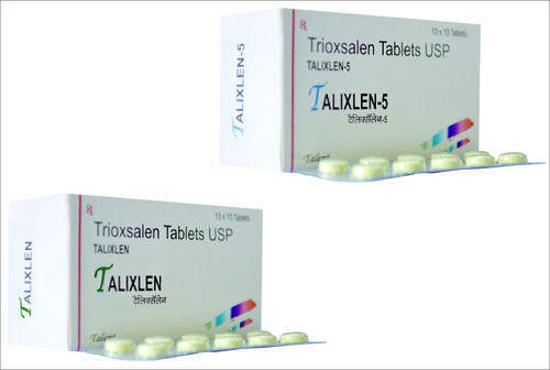 Talixlen-5 Trioxsalen Tablets USP, 10x10 Tablets Blister Pack