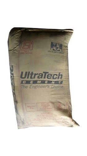 Ultra Tech Gray Color Cement Application: Industrial