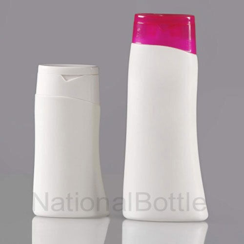 White Unbeatable Quality, Light Weight And Durable Plastic Personal Care Shampoo Bottle