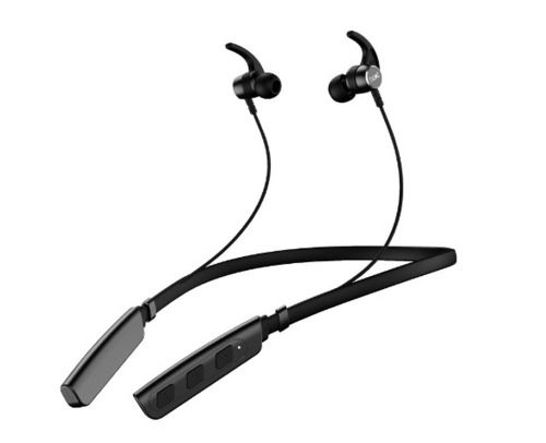 Water Resistance Black Color Bluetooth Wireless Boat Earphones 