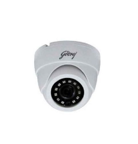 White 720 Mega Pixel 3.6 Mm Focal Length Ip 66 Rating Cctv Camera 