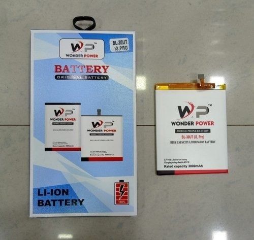 Wonder Power Original Battery, BL-30UT i3 Pro, Li-Ion Battery