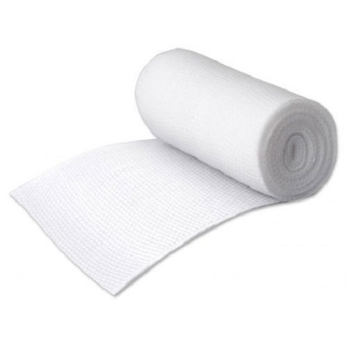 100% Pure Soft White Cotton Cloth Minor Cuts And Abrasions Roller ...