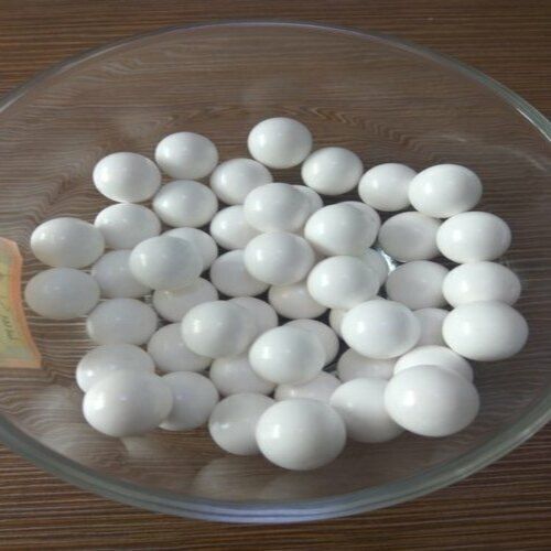 Stainless Steel 2.2 G/Cm3 Density White Colors Thermoplastic Polymer Ptfe Ball