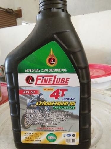 20w 40 Heavy Vehicle Fine Lube 4 T Plus Oil