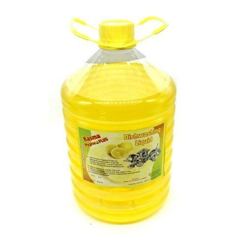 5 Liter Kasma Hygiene Plus With Lemon Fragrance Utensil Dishwashing Liquid