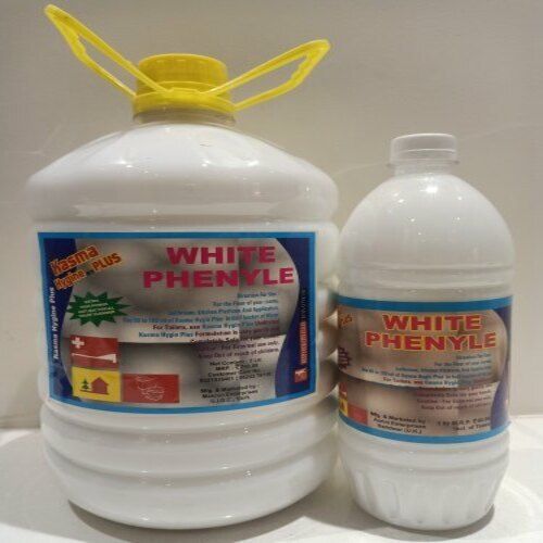 Demagnetizer 99 Percent Pure Kasma Hygiene Plus Floor Cleaning White Liquid Phenyl