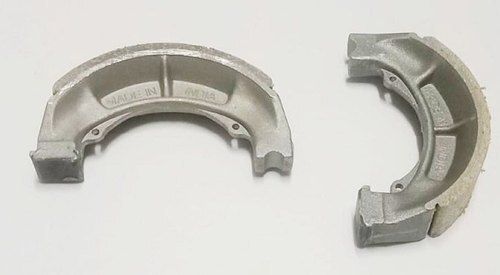 Aluminium Alloy Body Half Round Rear Type Bike Brake Shoe  Grade: First Class