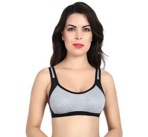 Padded Ladies Sports Bra With 28-36 Inches Size(super Soft Fabric) at Best  Price in Rewa
