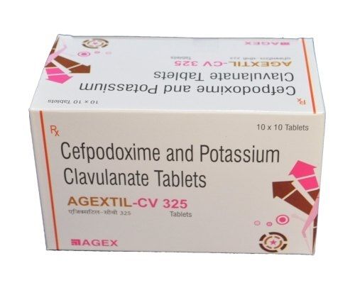 Cefpodoxime And Potassium Clavulanate Tablets