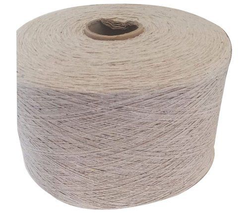 Comfortable Plain White Carded Cotton Yarn Application: Weaving