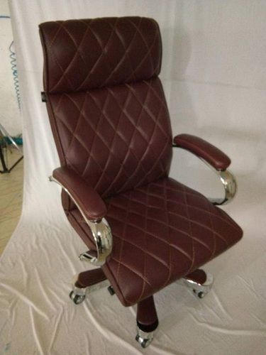 Comfortable To Sitting Height Adjustable Antique Design Leather Office Chairs