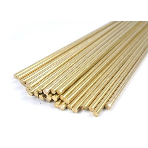 Golden Color Copper Welding Rod For Industrial at Best Price in
