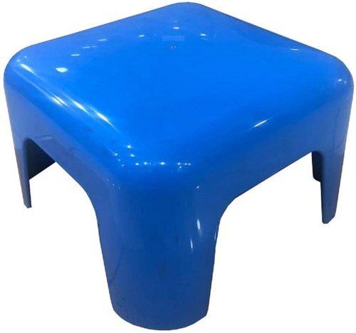 Durable And Portable High Quality Long Lasting Blue Plastic Stools Application: Water