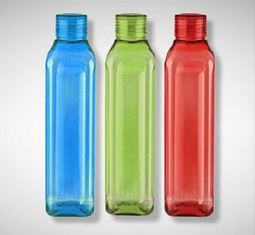 Multiple Durable, Light Weight And 100% Bpa Free Squaremate Plastic Water Bottle