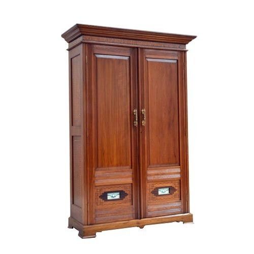 Excellent Strength Terminate Proof Fine Finish Free Standing Carved Wooden Almirah Measuring Range: 0.5 - 10 Kgf (5-100 N) Newton