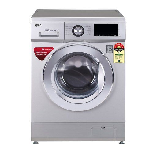 Front Loading Fully Automatic Electric Lg Washing Machines With Anti Bacterial Technology