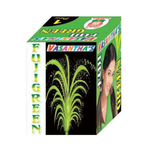 Fuzi Green Fountain Fire Cracker For Festival Celebration