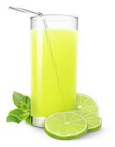 Green Color Lemon Juice