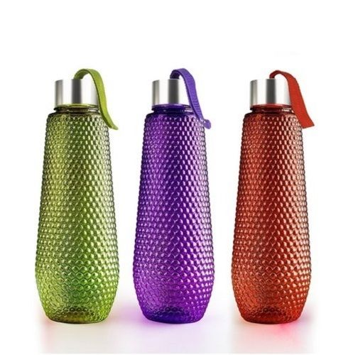 Multiple High Quality Light Weight And 100% Bpa Free Pet Water Bottle, Capacity: 1000 Ml