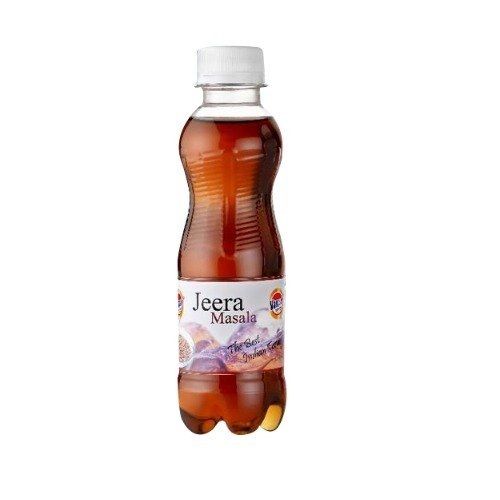 White Jeera Soda Bottle Black Color