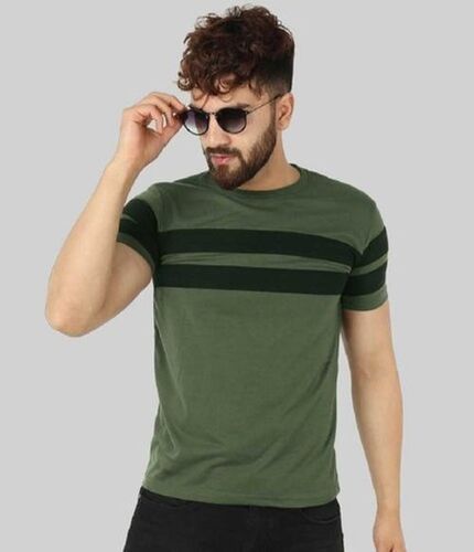 Men Regular Fit Cotton T Shirt