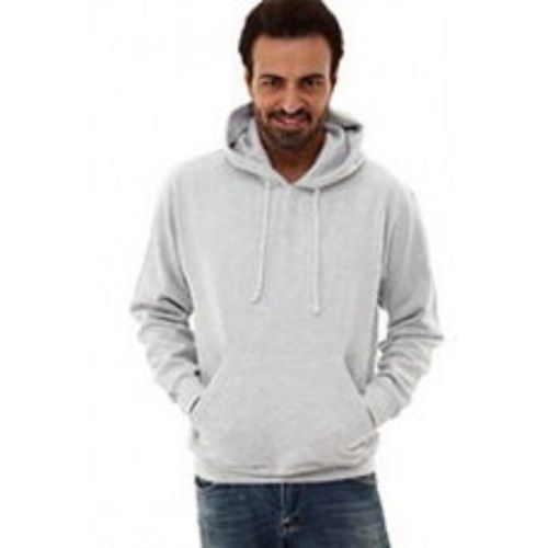 Red True Navy White Melange Grey Melange Black Melange Black Mens Sull Sleeves Pullover Fleece 100% Ring-Spun Cotton Hoodie Sweatshirt