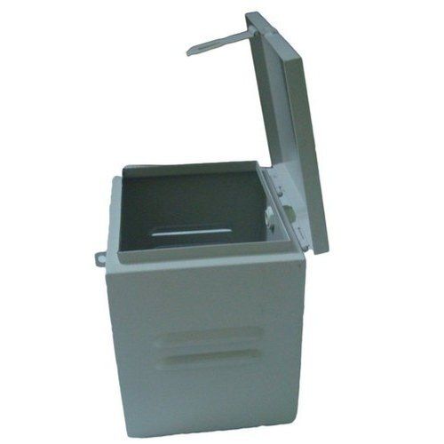 Mild Steel Solar Battery Box, For Commercial